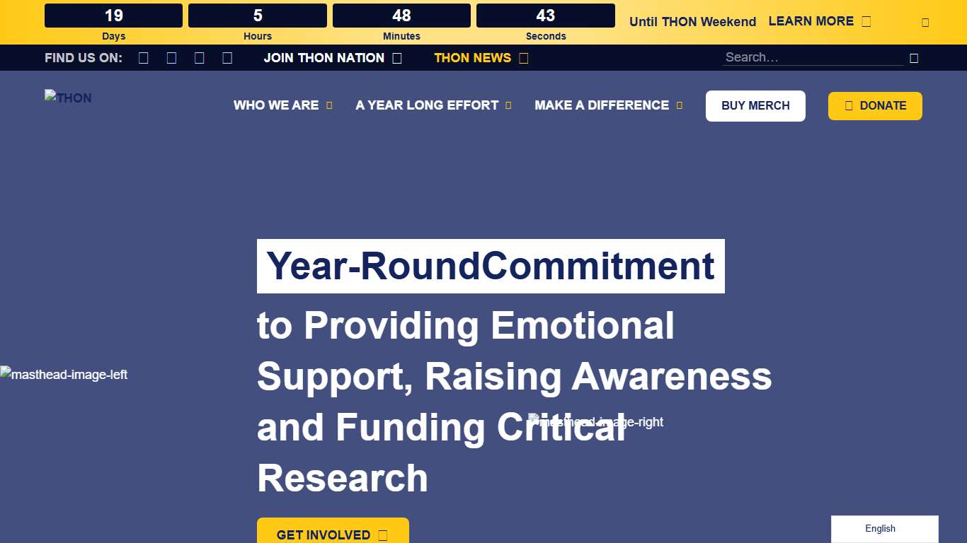 THON 2026 Penn State Dance Marathon For The Kids